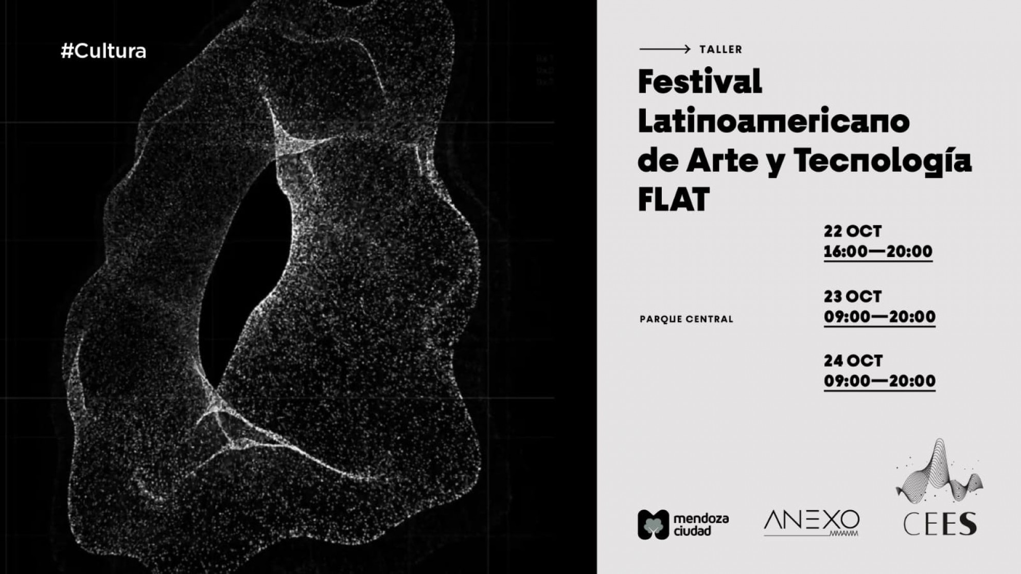 FLAT: festival de arte, tecnología y videojuegos en el Anexo del MMAMM